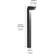 Independence 12 11.60 watt Textured Black Landscape 12V Path & Spread
