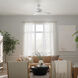 Renew 52 inch Matte White Ceiling Fan