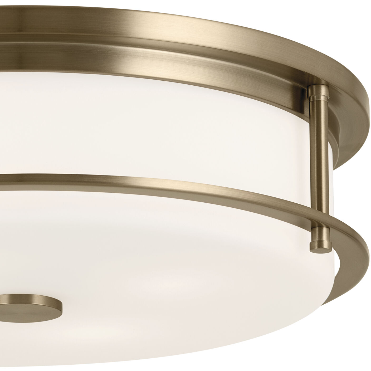 Kichler 52591CPZ Malen LED 15.5 inch Champagne Bronze Semi
