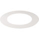 Direct To Ceiling Unv Accessor White Material (Not Painted) Direct-to-Ceiling Universal Goof Ring