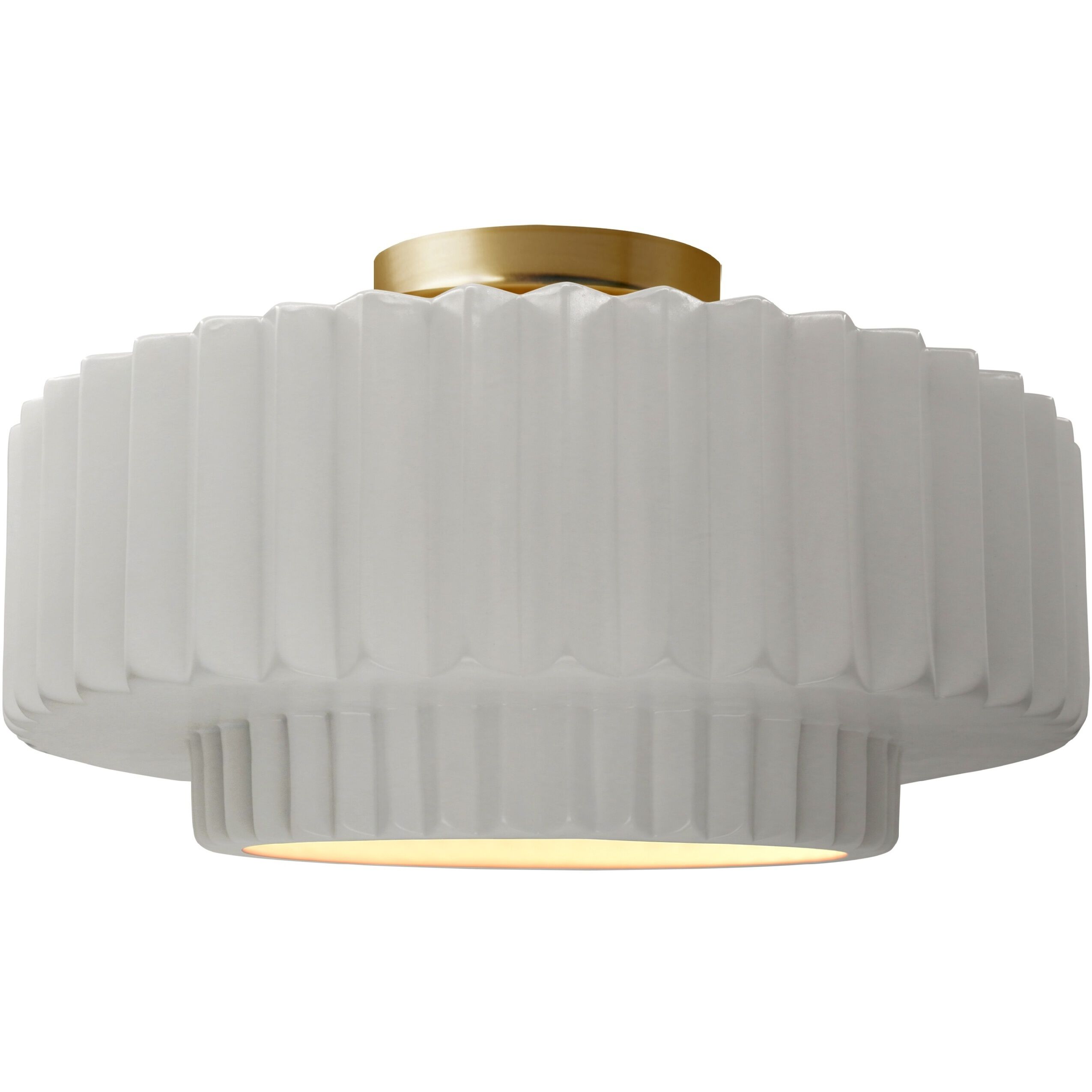Radiance Semi Flush   