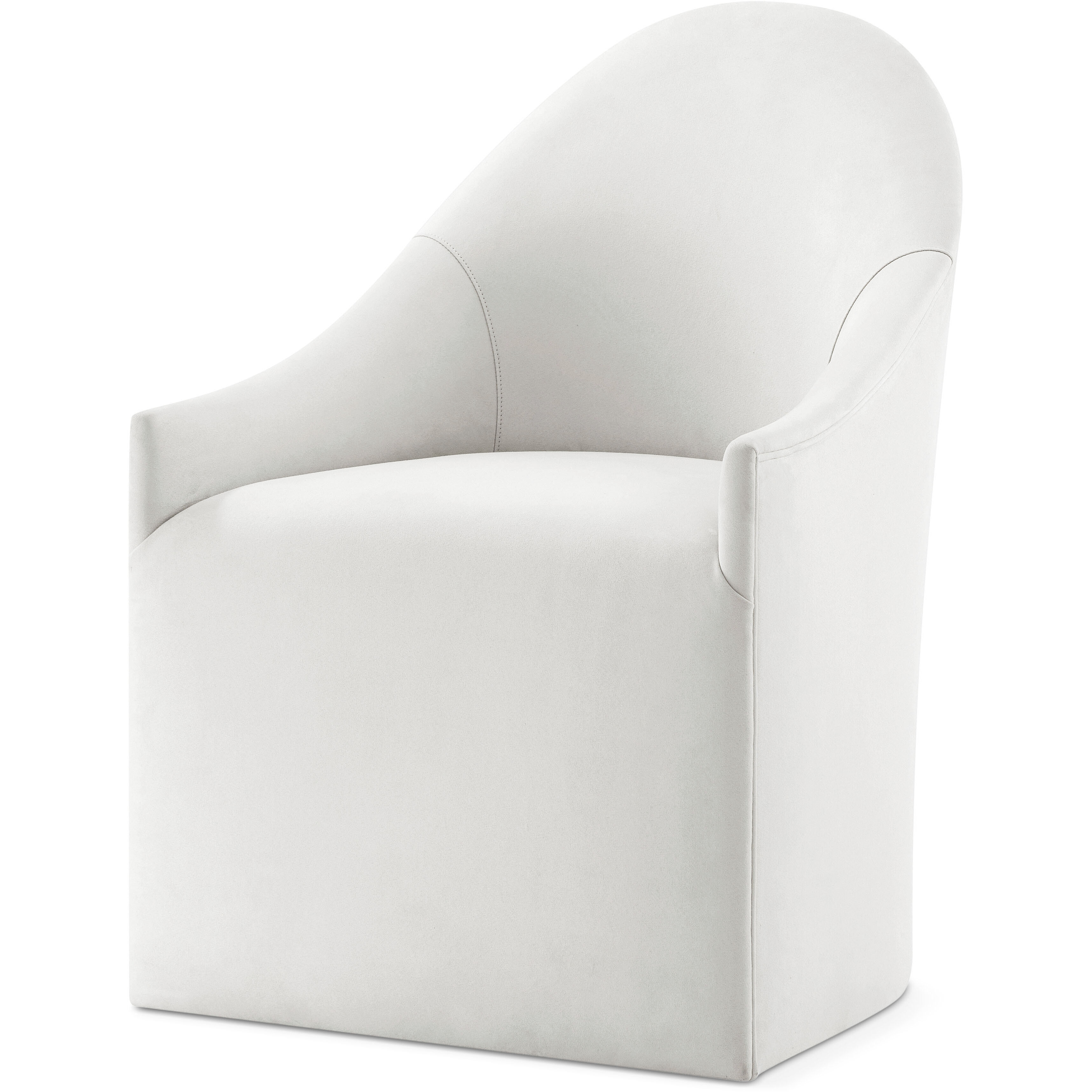 Kesden Occasional Chair, Wooden, Upholstered
