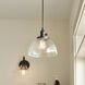 Avery 1 Light 10 inch Olde Bronze Mini Pendant Ceiling Light
