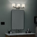 Marette 3 Light 23 inch Brushed Nickel Wall Mt Bath 3 Arm Wall Light