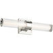 Laurene 1 Light 18.50 inch Bathroom Vanity Light