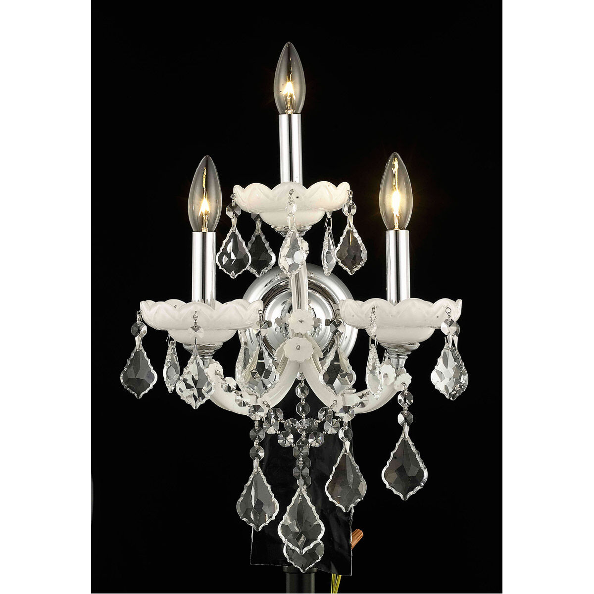 Maria Theresa 3 Light 12.00 inch Wall Sconce