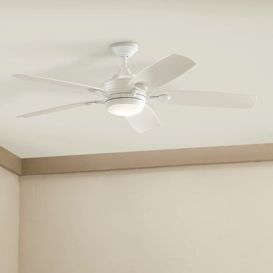 Tranquil 56 inch White Ceiling Fan