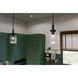 Madden 1 Light Black Mini Pendant Ceiling Light