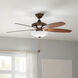 Renew Select 52 inch Oil Brushed Bronze with Walnut Blades Ceiling Fan