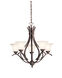 Dover 5 Light 24.00 inch Chandelier