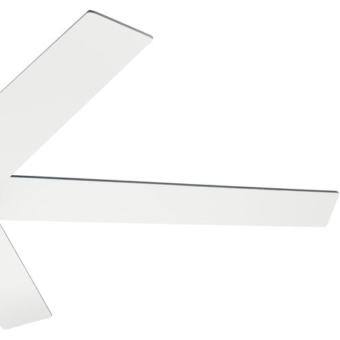 Brahm 56 inch Natural Brass with Walnut Blades Ceiling Fan