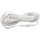 Direct To Ceiling Unv Accessor White Material (Not Painted) Direct-to-Ceiling Extension Cord