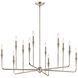 Alvaro 12 Light Chandelier