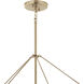 Eisley 8 Light 34.75 inch Champagne Bronze Foyer Pendant Ceiling Light