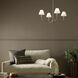 Eadie 4 Light Champagne Bronze Chandelier Ceiling Light