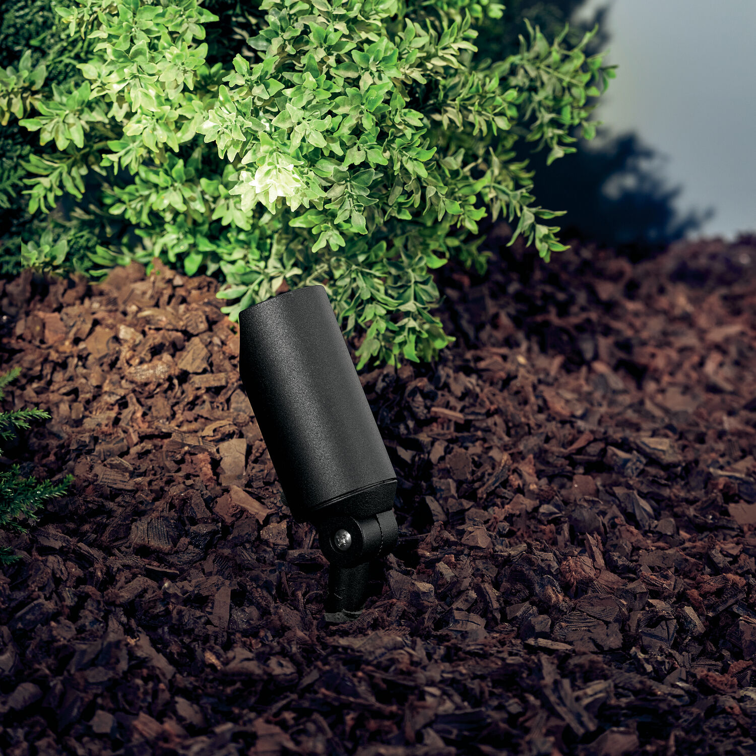 Independence 12 35.00 watt Textured Black Landscape 12V Accent in Single