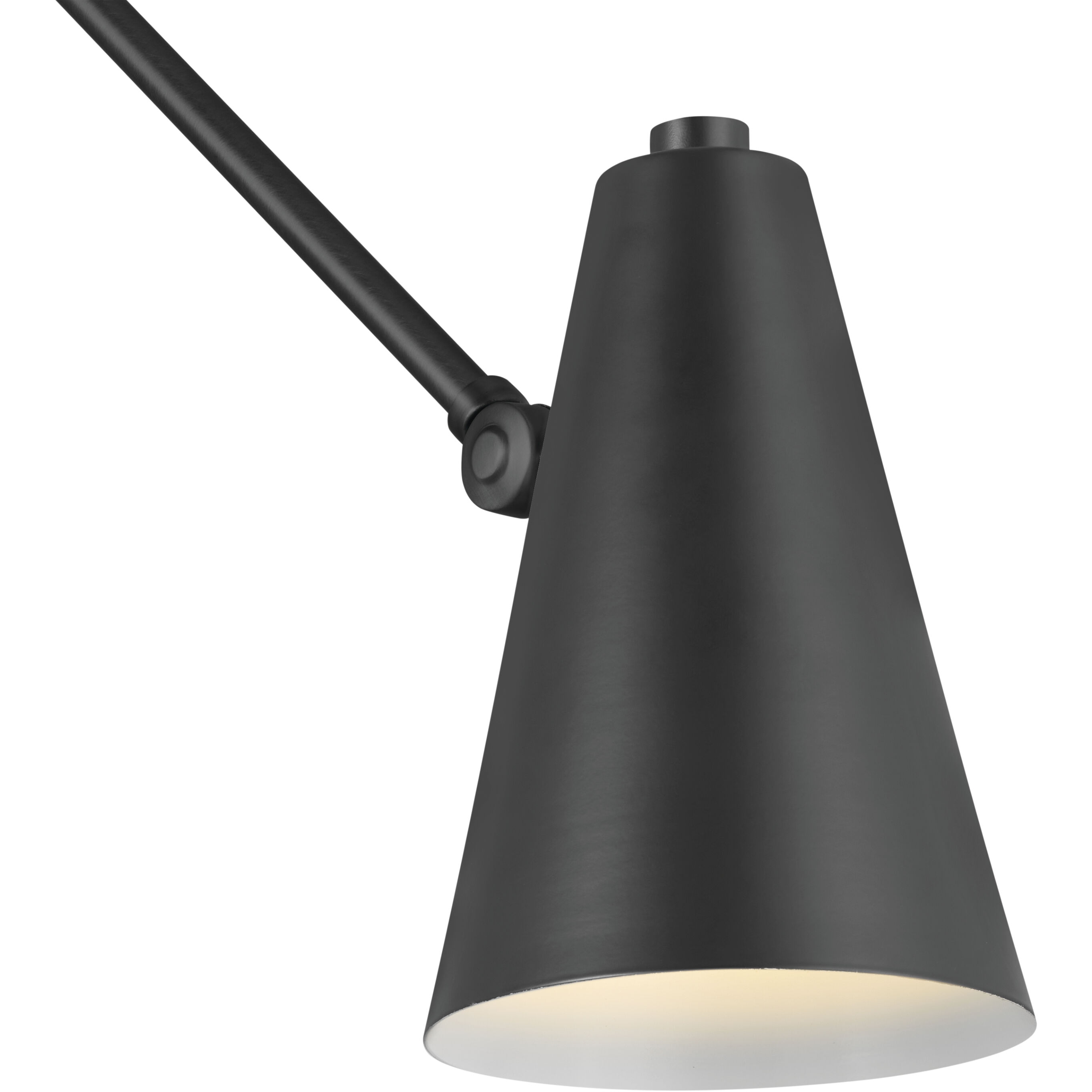 Sylvia 1 Light 5.5 inch Black Wall Sconce Wall Light
