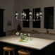 Adeena 8 Light 20.75 inch Classic Pewter Chandelier Ceiling Light