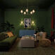 Bekah 5 Light Champagne Bronze Chandelier Ceiling Light