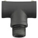 Independence Black Brass Two Fixture Mount
