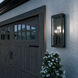 Lundon 3 Light 28.25 inch Olde Bronze Outdoor Wall Light