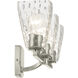 Marant 3 Light 23.75 inch Brushed Nickel Vanity Light Wall Light