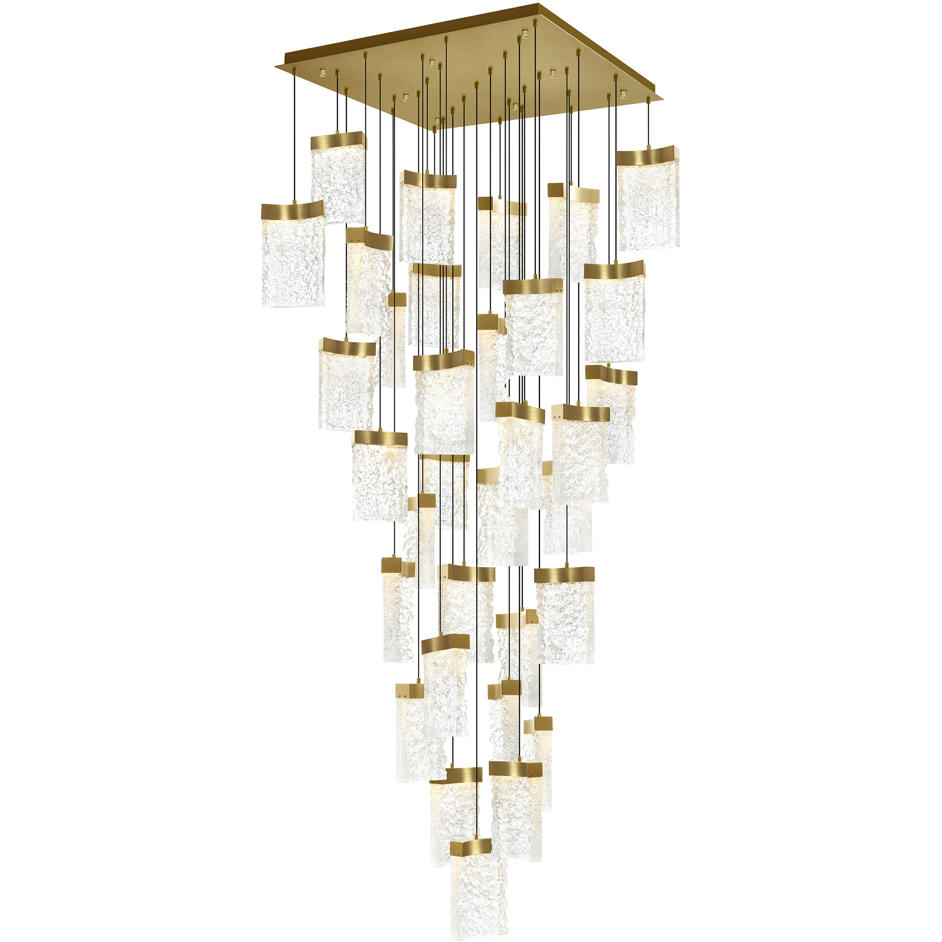 Lava 36.00 inch Chandelier