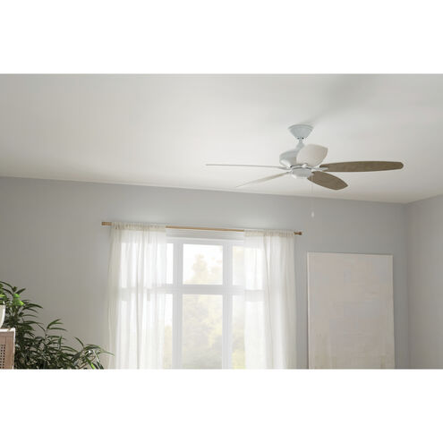 Renew 52 inch Matte White Ceiling Fan