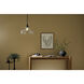 Avery 1 Light Black Pendant Ceiling Light