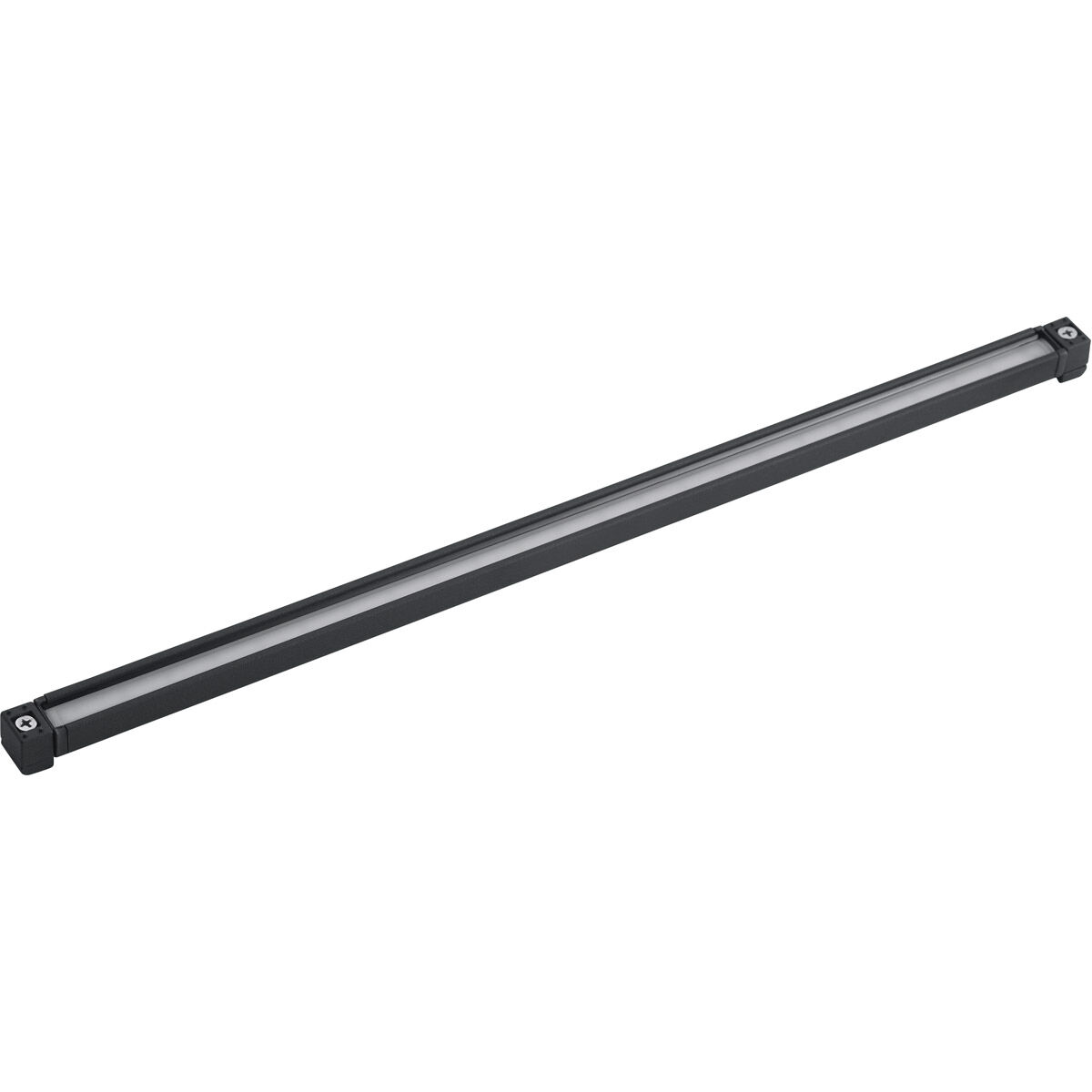 Landscape LED 12 2.70 watt Textured Black Landscape 12V LED Hardscape in 2700K