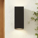 Walden LED 12 inch Architectural Bronze Outdoor Wall, Medium