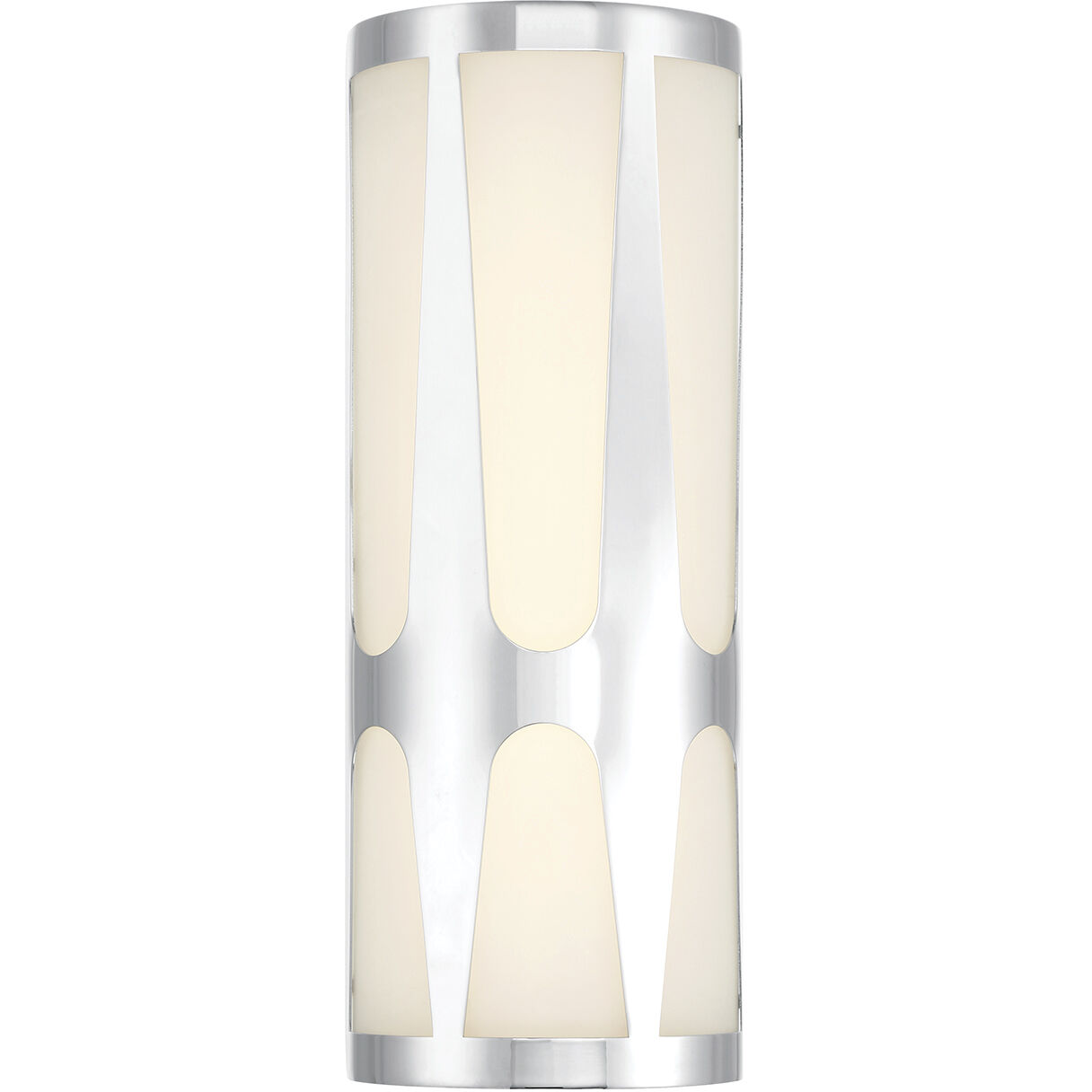 Royston Bath Wall Light in Polished Chrome