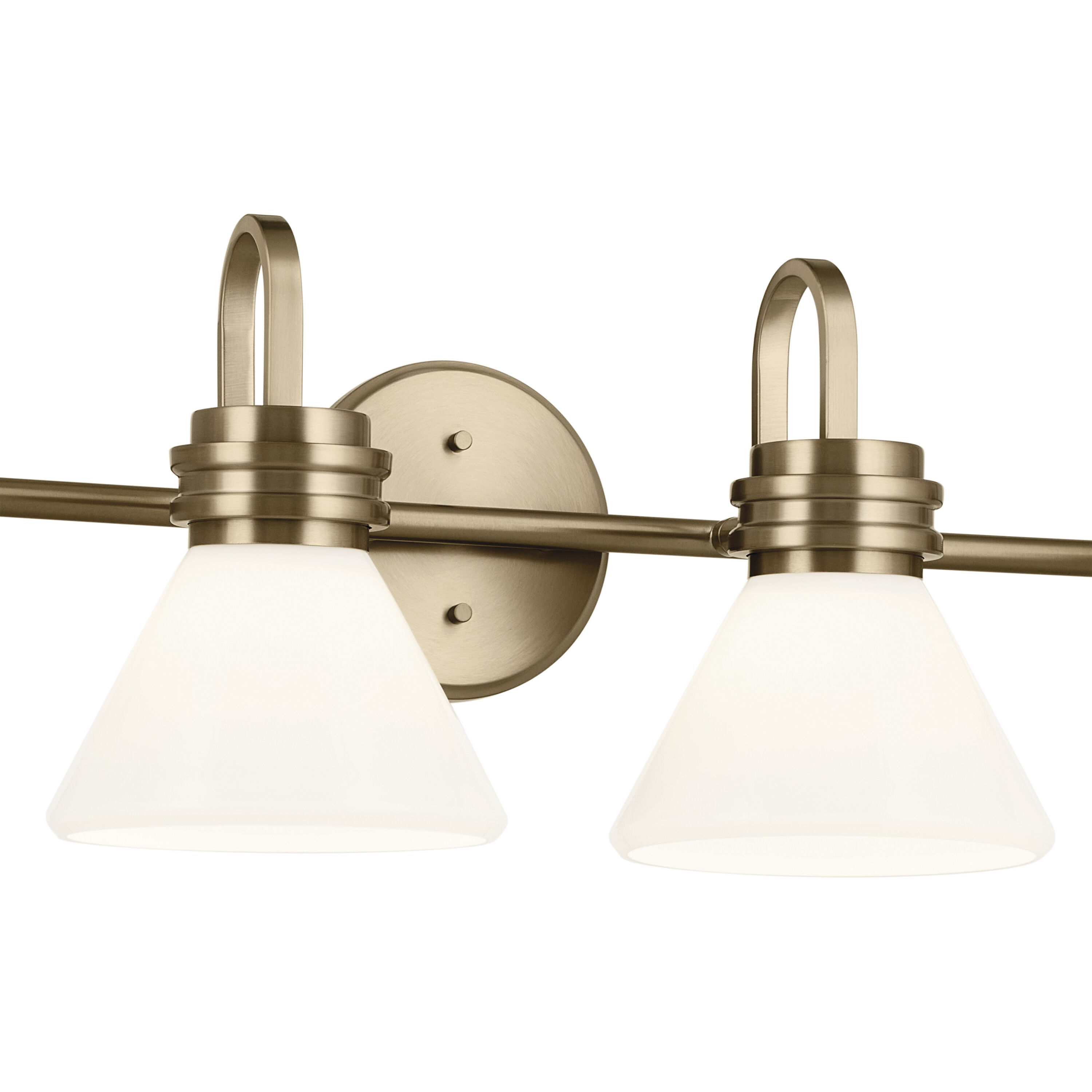 Farum LED 34 inch Champagne Bronze Bathroom Vanity Light Wall Light