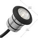 Landscape LED 12 AC 1.60 watt Black Brass Mini All-Purpose Recessed
