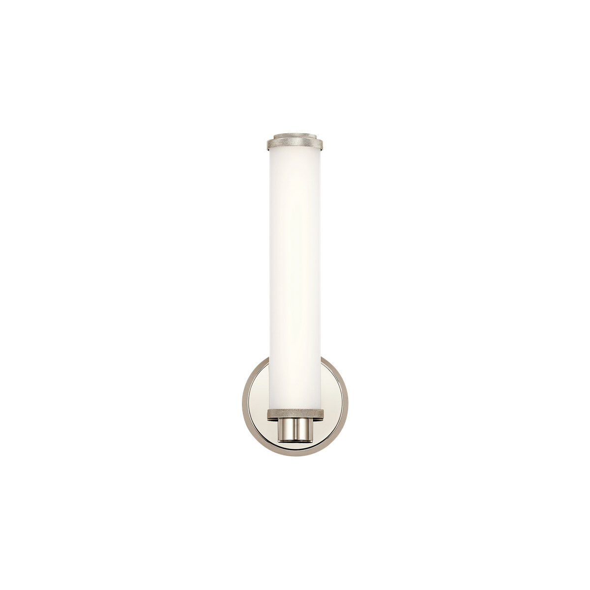 Indeco LED 5 inch Polished Nickel Wall Sconce Wall Light
