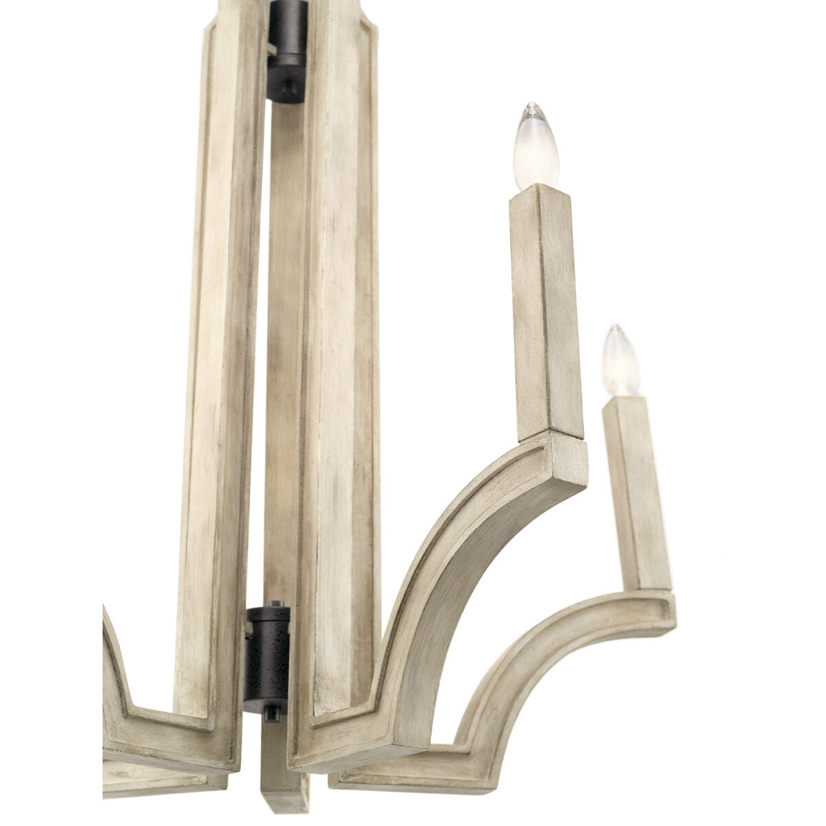 Botanica 5 Light 26 inch Anvil Iron Chandelier 1 Tier Medium Ceiling Light, Medium