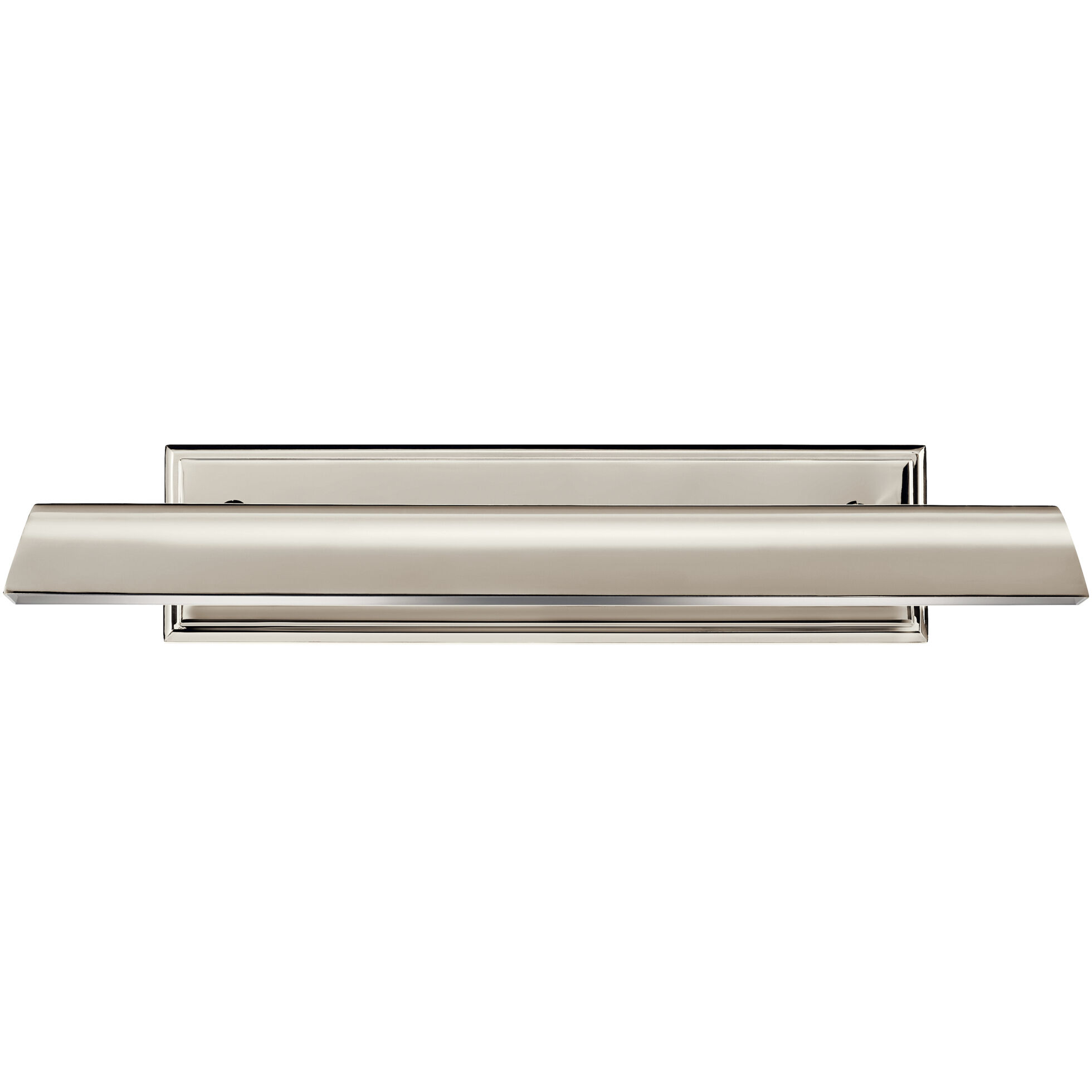 Carston 26 watt 24.25 inch Polished Nickel Picture Light Wall Light
