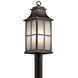 Pallerton Way 1 Light 23 inch Olde Bronze Outdoor Post Lantern