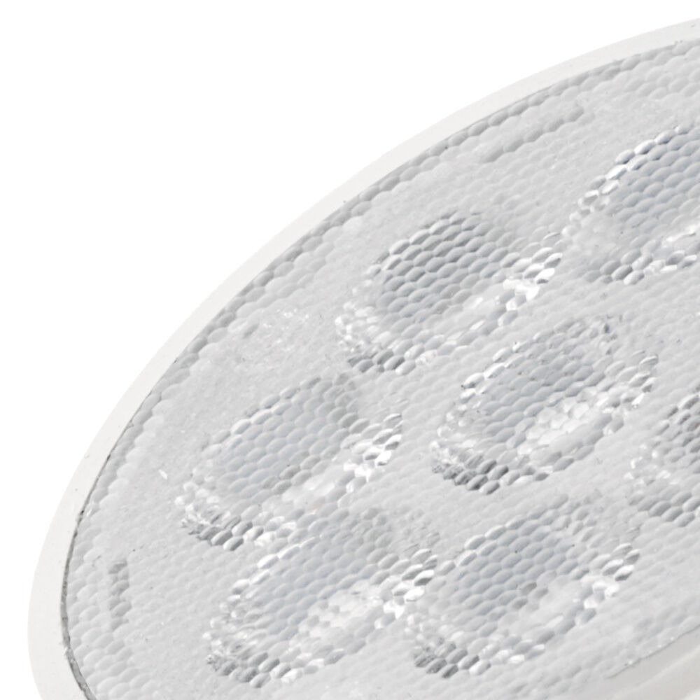 CS LED Lamps 12 7.65 watt White Material (Not Painted) Landscape 12V Led Lamps