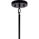 Madden 1 Light Black Mini Pendant Ceiling Light