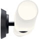 Truby 2 Light 25.75 inch Black Bath Vanity Light Wall Light