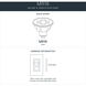 Branner 1 Light 14 inch Textured Black Outdoor Wall Light