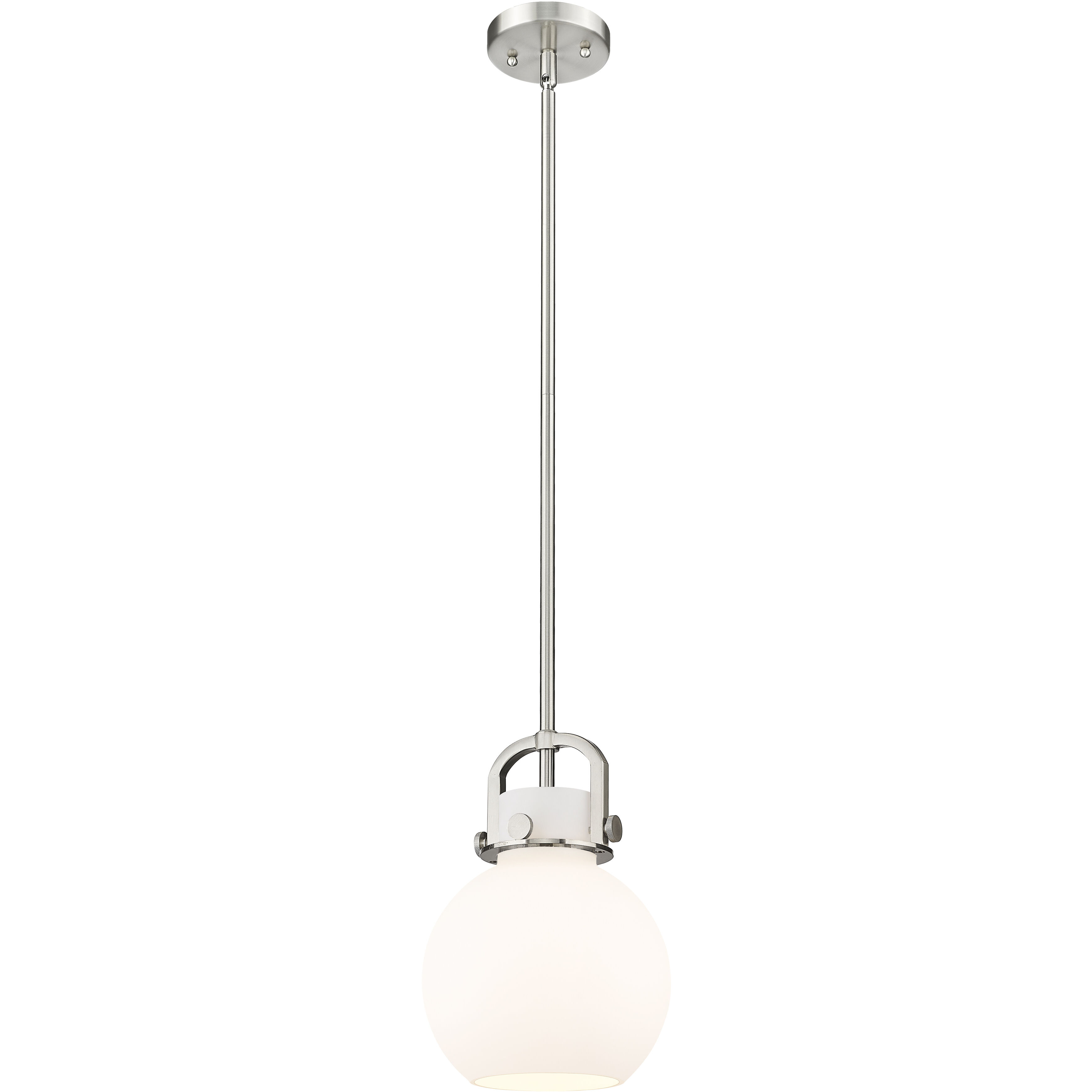 Newton Sphere 1 Light 8.00 inch Mini Pendant