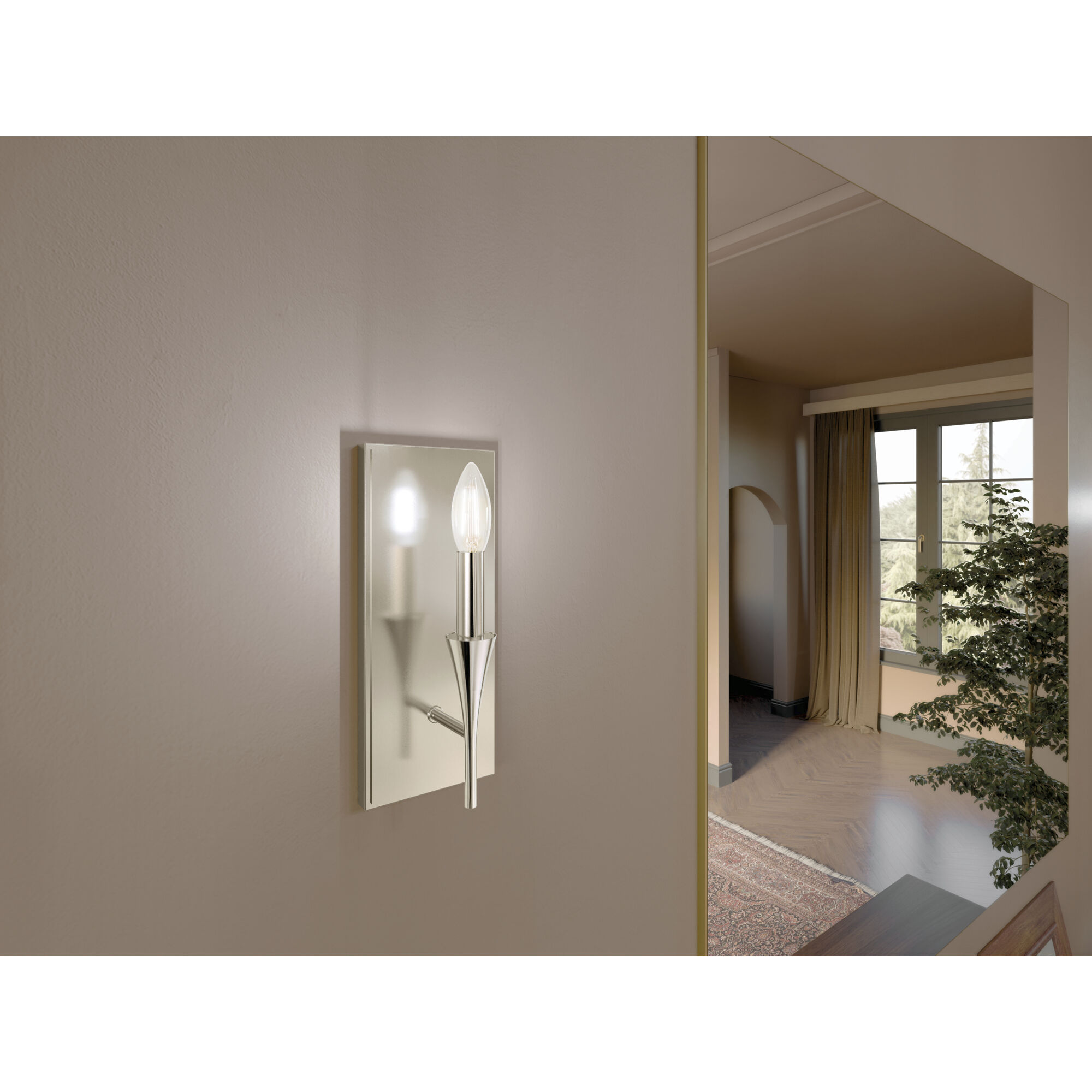 Alvaro 12 Light Polished Nickel Chandelier Multi Tier Ceiling Light, Multi Tier