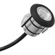 Landscape LED 12 AC 1.60 watt Black Brass Mini All-Purpose Recessed