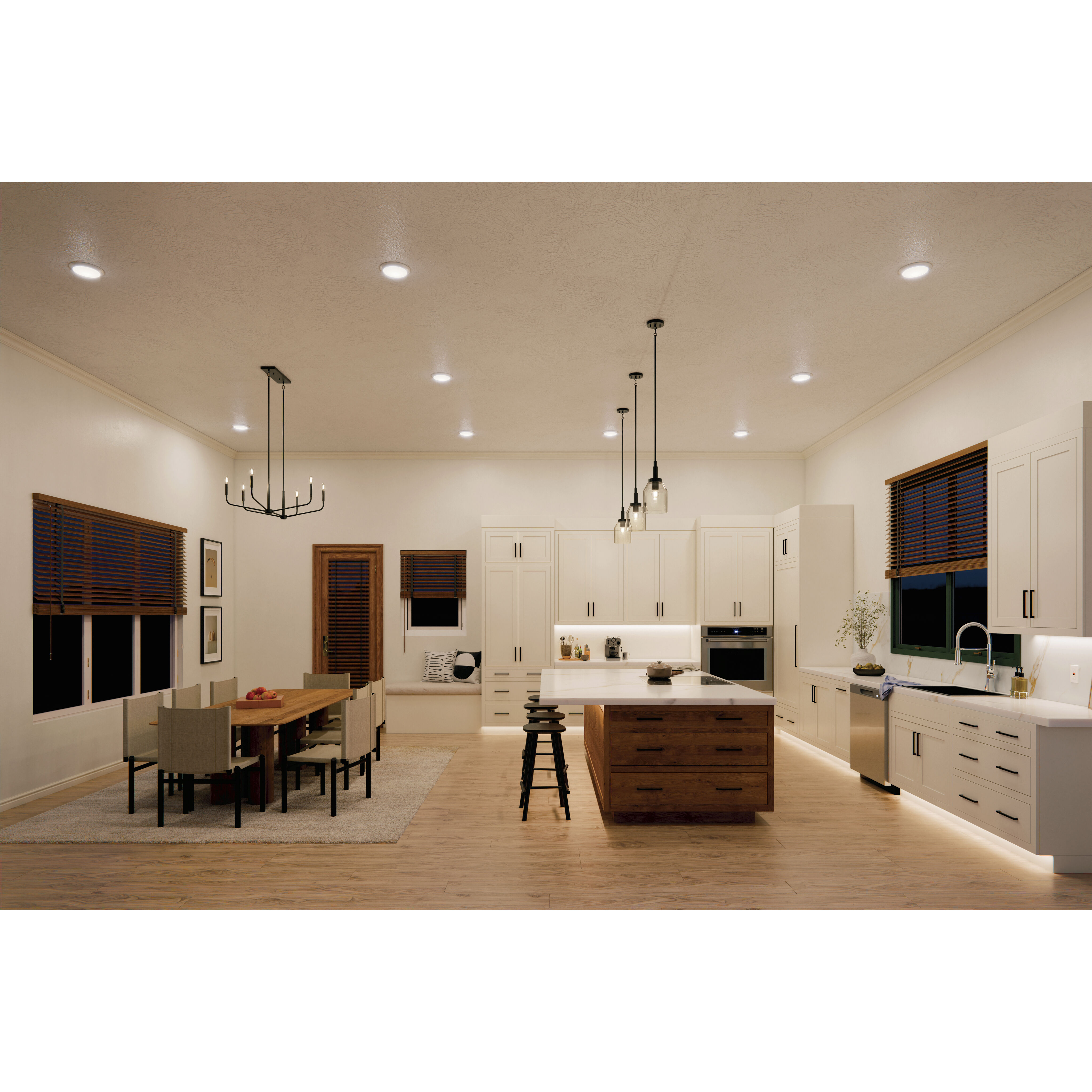 Gen Select T White Downlight