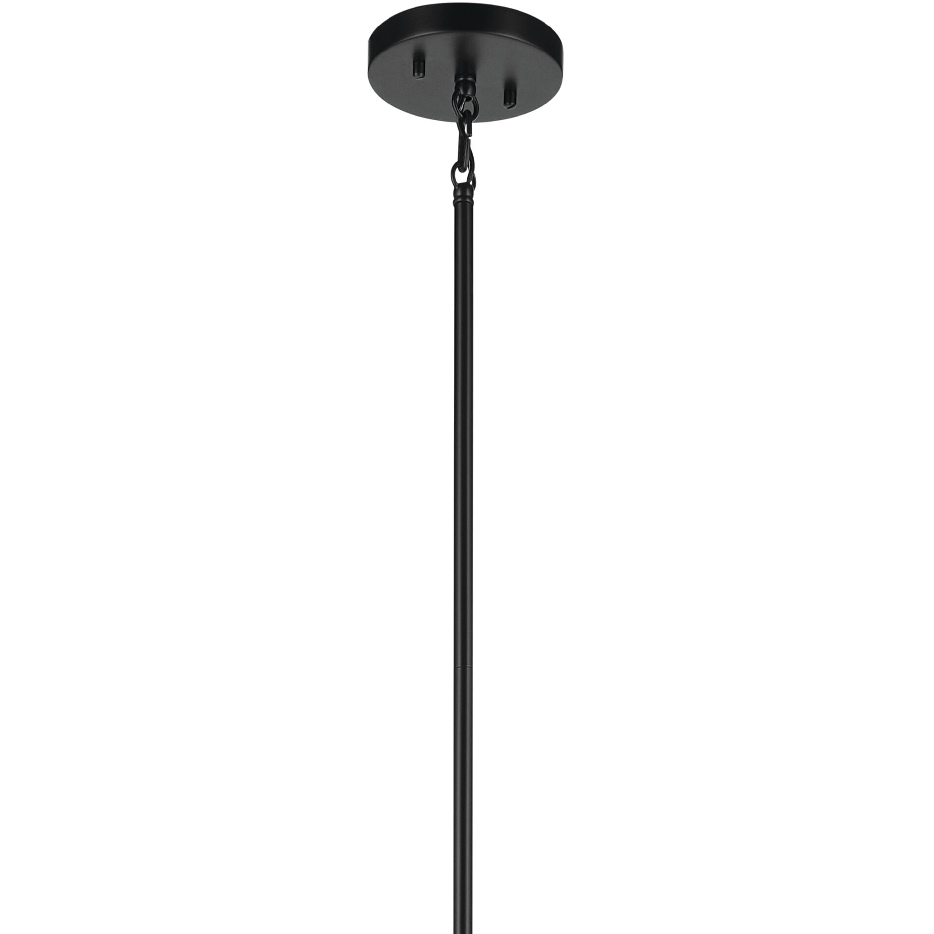 Madden 8 Light 24.25 inch Black Large Foyer Pendant Ceiling Light