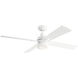 Lija 52 inch White Ceiling Fan