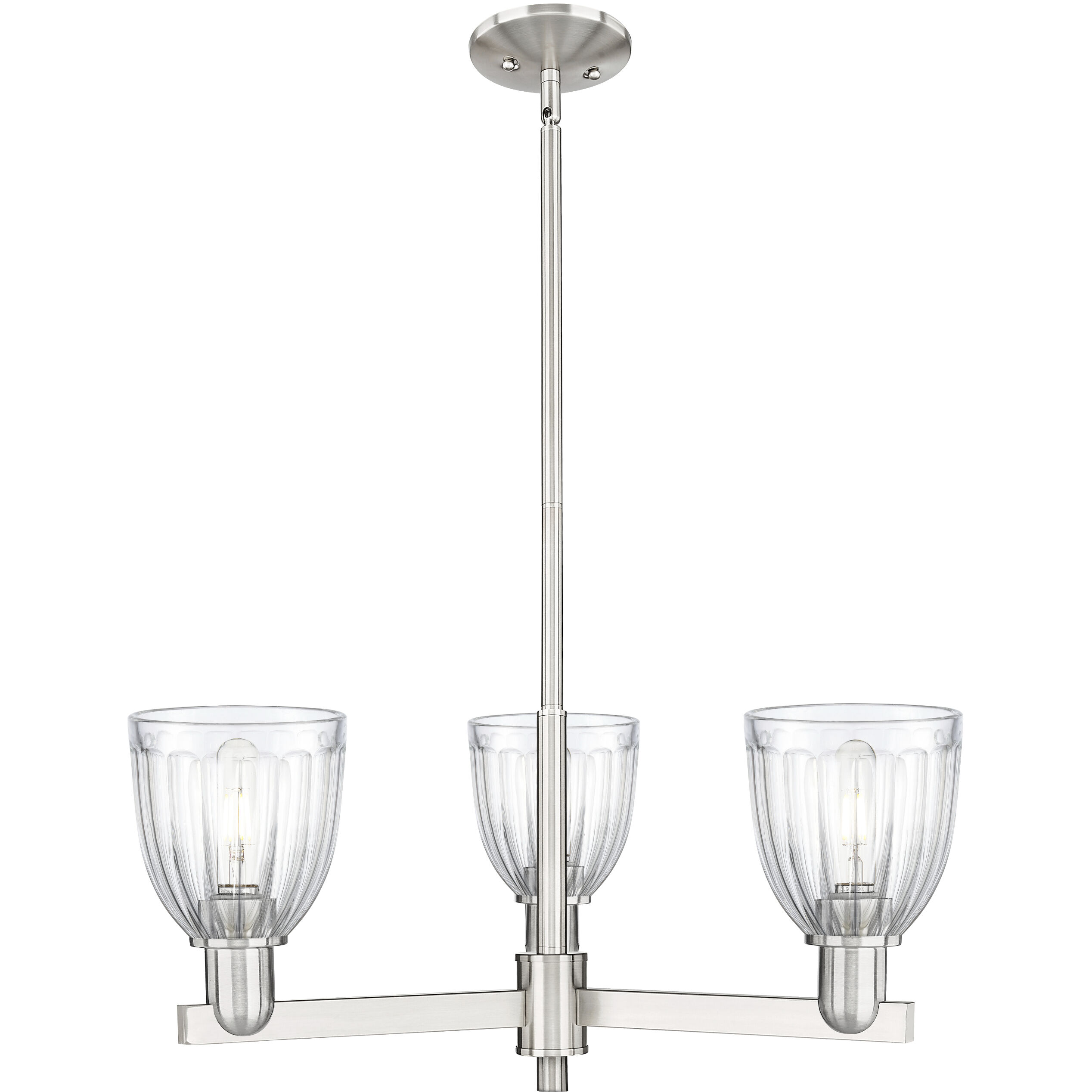 Arcadia Brookfield 3 Light 28.00 inch Chandelier
