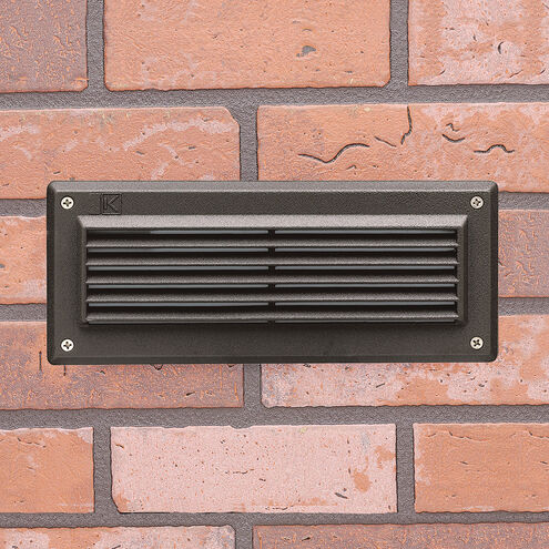 Landscape LED 12 1.72 watt Textured Architectural Bronze Landscape 12V LED Step Light in 3000K